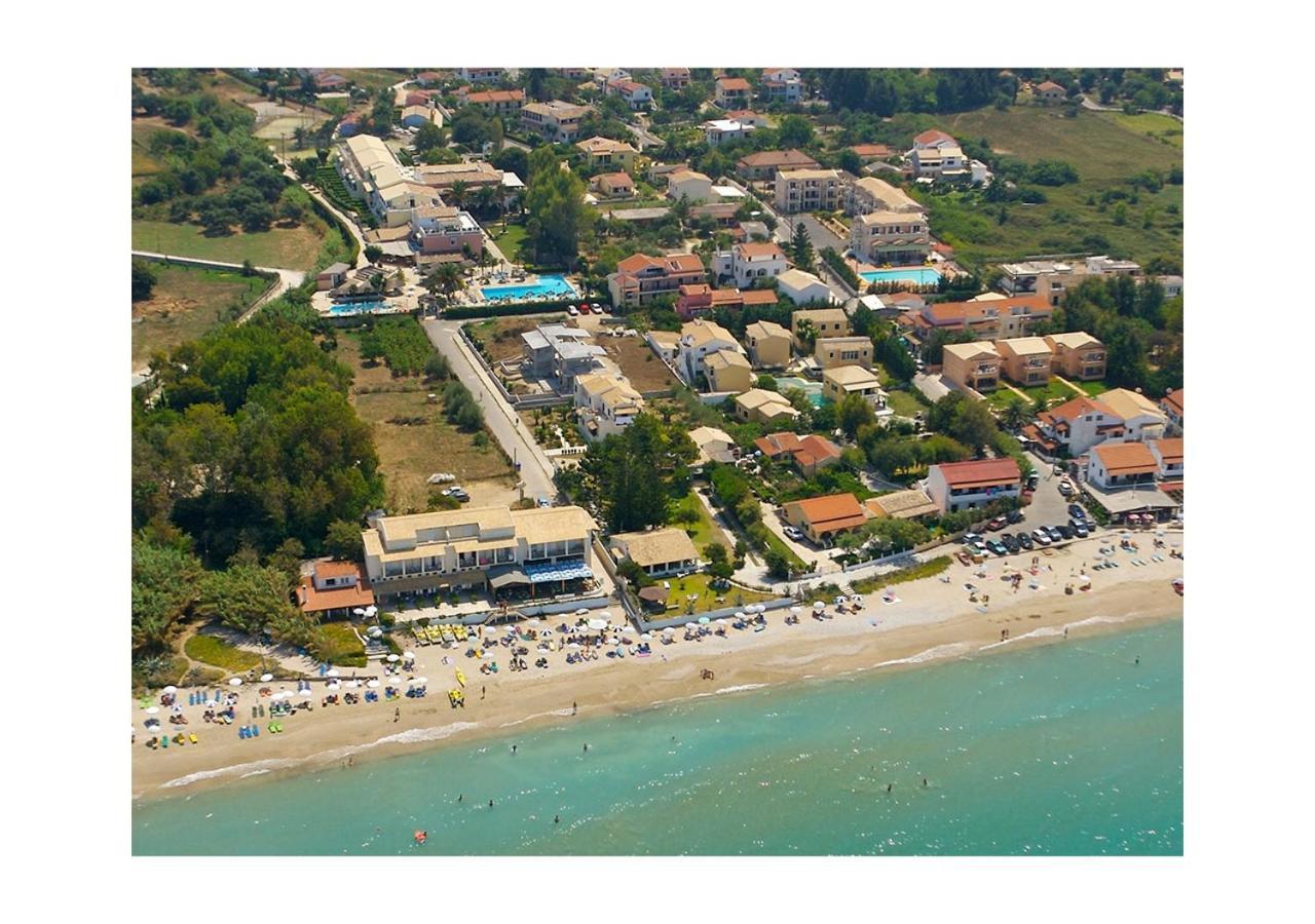 Thinalos Aparthotel Acharavi  Exterior foto